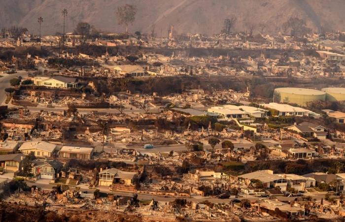 Fires near Los Angeles | “The city no longer exists,” says a Quebecer living in Altadena