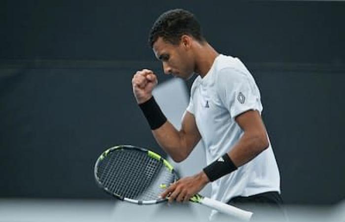 Tennis: on the eve of the Australian Open, Félix Auger-Aliassime reaches the final of a tournament