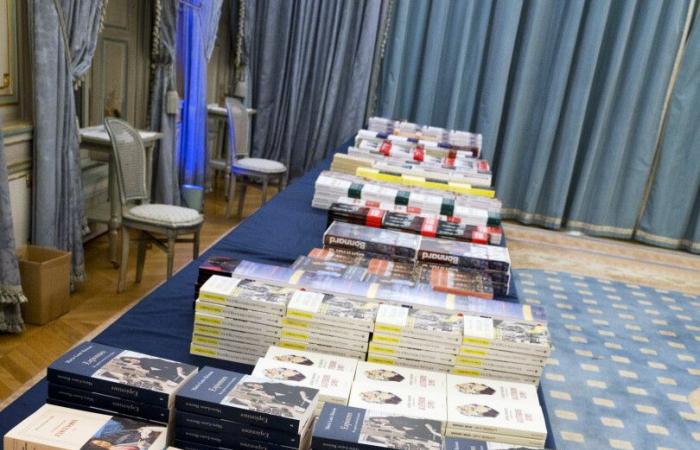 The Cercle des Lettres celebrates books at the Interallié