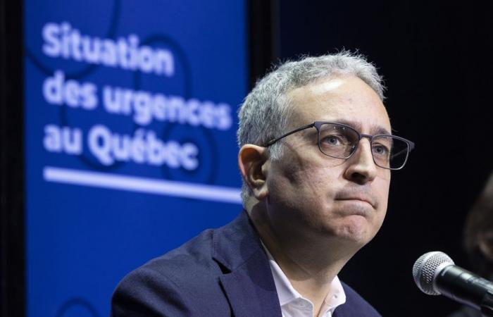 Emergency room congestion | Less worse than last year, says Santé Québec