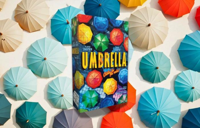 Umbrella: Make the umbrellas twirl