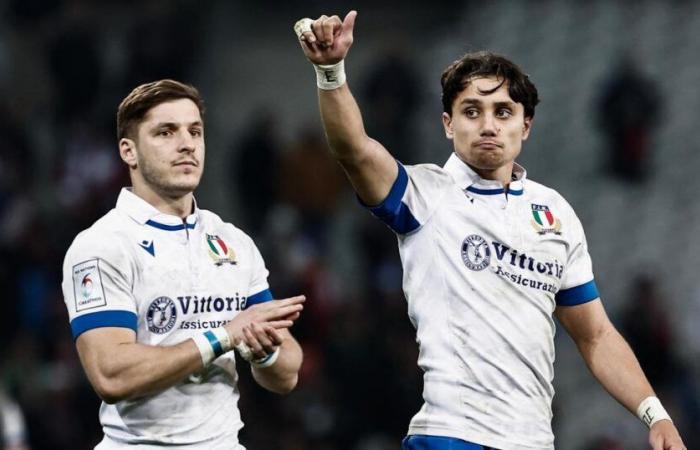 Capuozzo, Garbisi, Allan, Varney… The Italian group with eight players from the Top 14