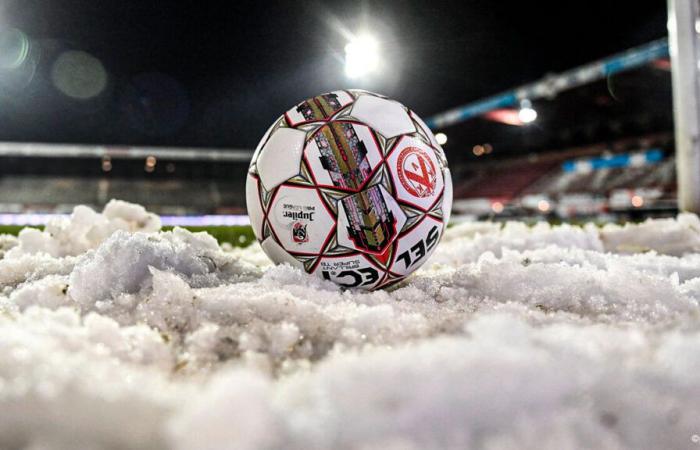 Cancellations in football: is your club not playing due to winter weather?