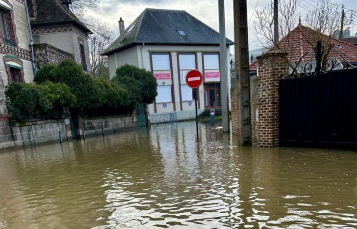 Floods in the Eure: the decline is beginning but be careful!