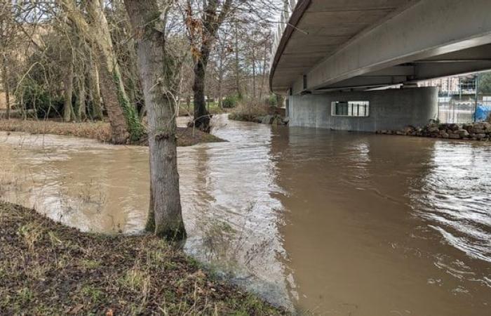 Impassable, the Jean-Bruck stadium in Dreux temporarily closes its doors