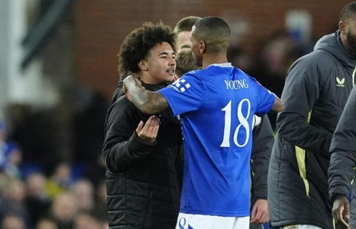 Everton vs Peterborough: Ashley Young ‘gutted’ after son left on bench for FA Cup tie | UK News