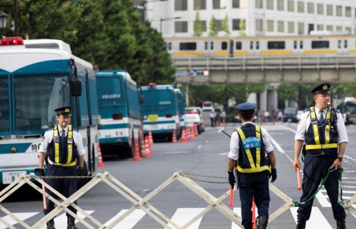 Hammer attack at university leaves at least 8 injured