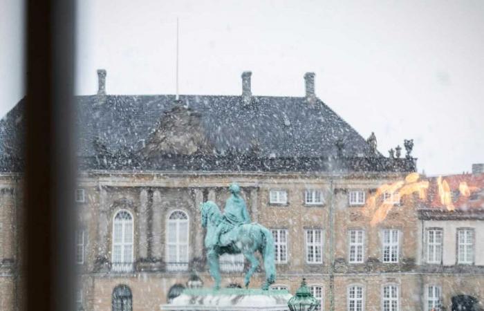 Queen Margrethe extends the holiday spirit for her patronages at the Christian IX Palace