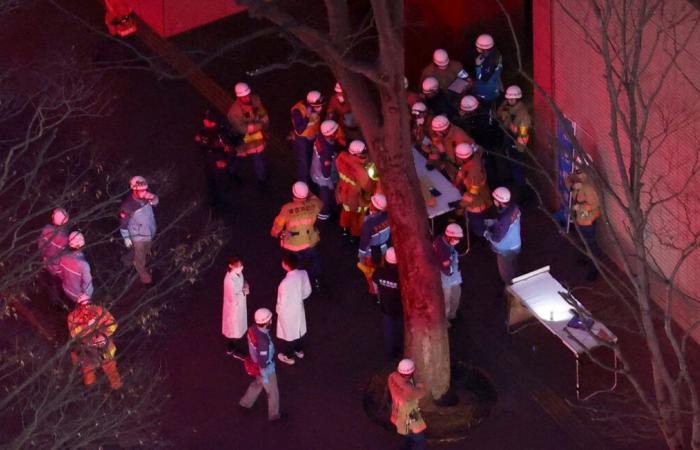 At least 8 injured in hammer attack at Tokyo university