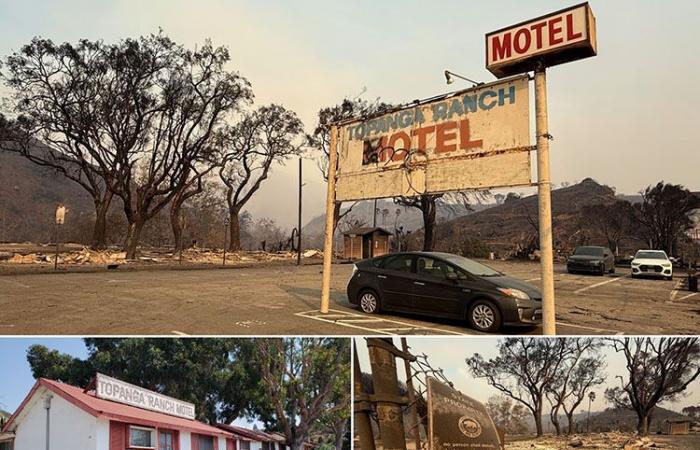 Palisades Fire Destroys Historic Homes and Buildings at Will Rogers State Historic Park and Topanga State Park