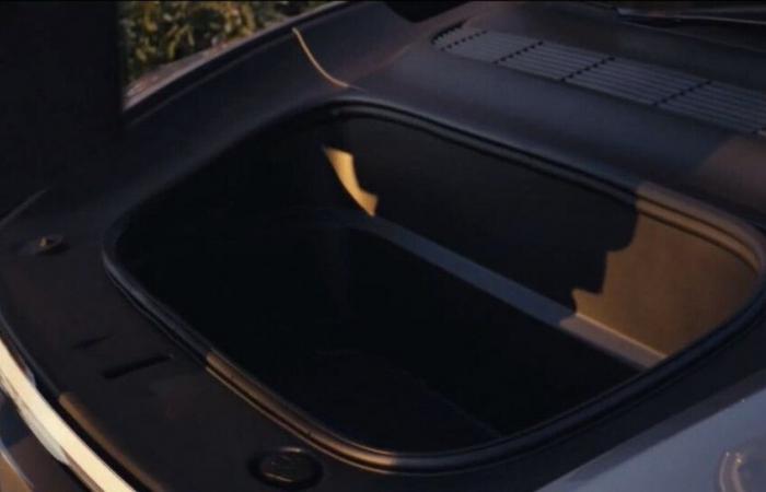 This fun and very practical little detail that appears on the new Tesla Model Y