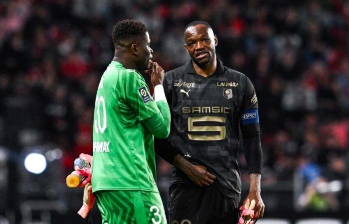 a catastrophic relationship announced between Mandanda and Samba