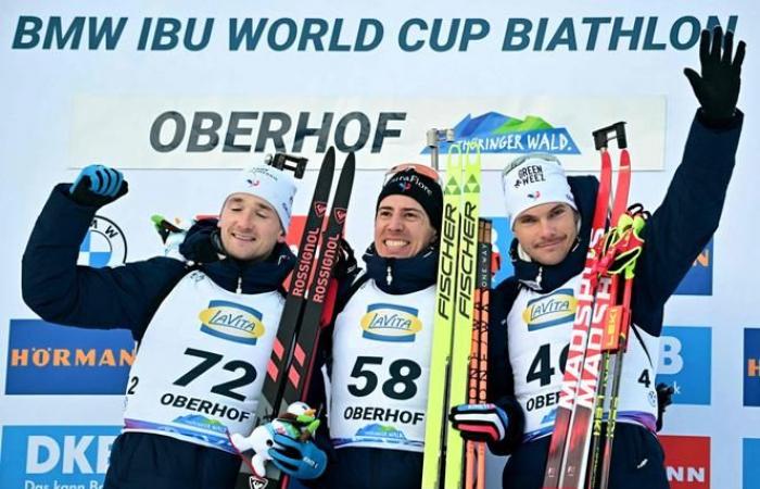 Quentin Fillon Maillet wins at Oberhof, France achieves the treble