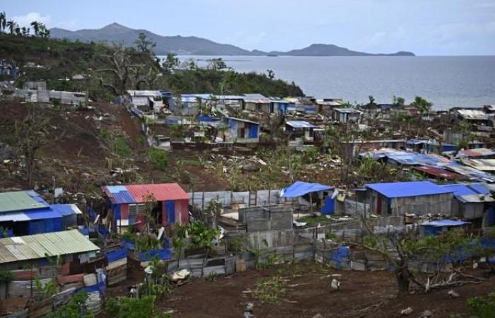 after Cyclone Chido, the island threatened by a tropical storm