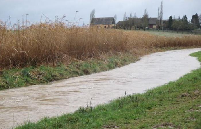 Impassable, the Jean-Bruck stadium in Dreux temporarily closes its doors