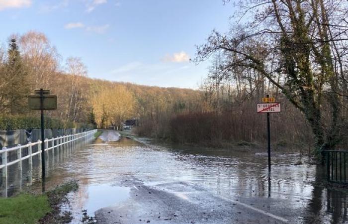 Impassable, the Jean-Bruck stadium in Dreux temporarily closes its doors