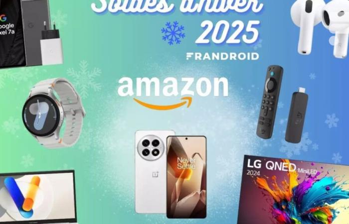 Amazon is launching a wave of promotions for the winter sales, here are the 14 deals not to be missed