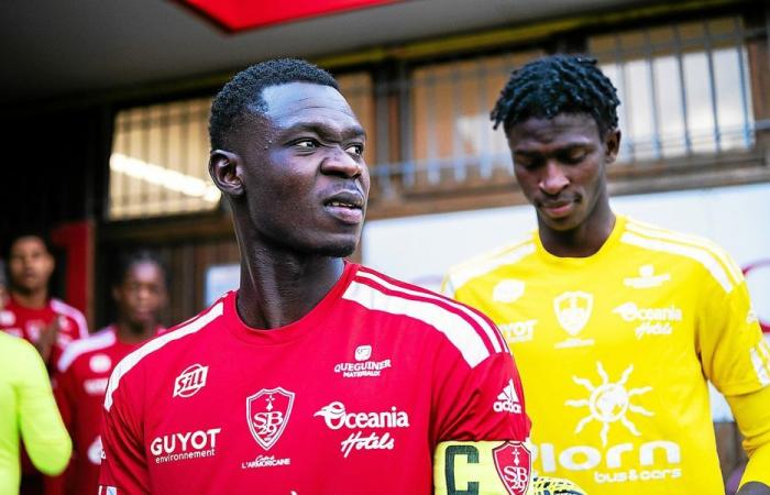 “My goal is to sign a professional contract with Stade Brestois,” announces Saliou Diop, top scorer in R1