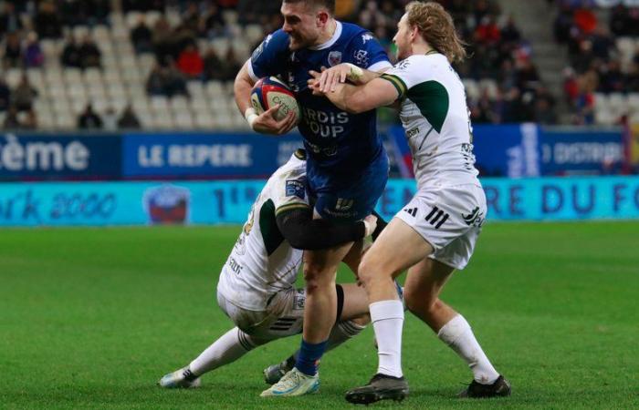 Pro D2 – “Veni, vidi, et merci Josua Vici”: Grenoble was helped by the exclusion of the Montalbanese winger