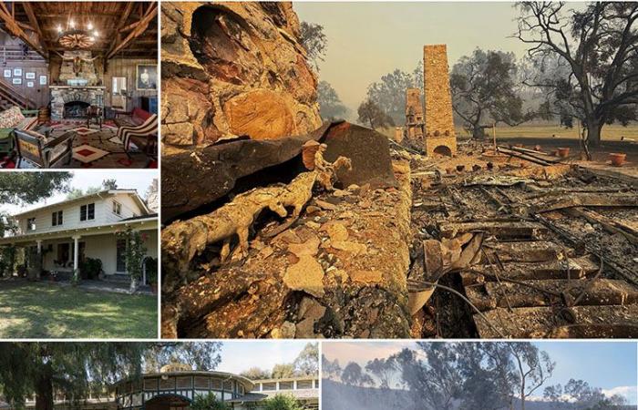 Palisades Fire Destroys Historic Homes and Buildings at Will Rogers State Historic Park and Topanga State Park