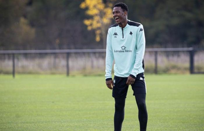 Idrissa Gueye strengthens the Garnets | Football Club de Metz – FC Metz information – FC Metz training