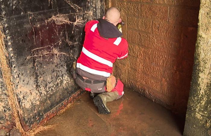 The Loire rises, the SNCF closes the flood gates for the safety of local residents