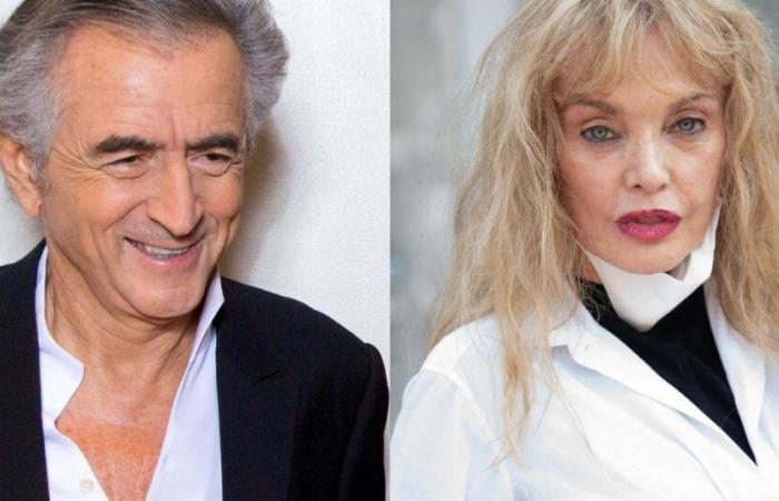 Bernard-Henri Lévy explains why he loves his wife Arielle Dombasle