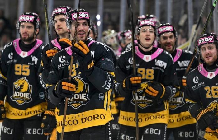 Hockey: Will Ajoie compete in the promotion/relegation play-off?