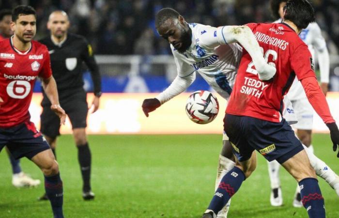 Ligue 1: Lille misses the boat at Auxerre and remains at the foot of the podium (0-0)