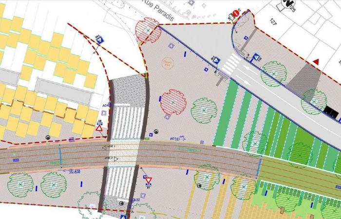 The tram will soon prohibit #car passage between Fragnée and Les Guillemins: the esplanade will be pedestrianized