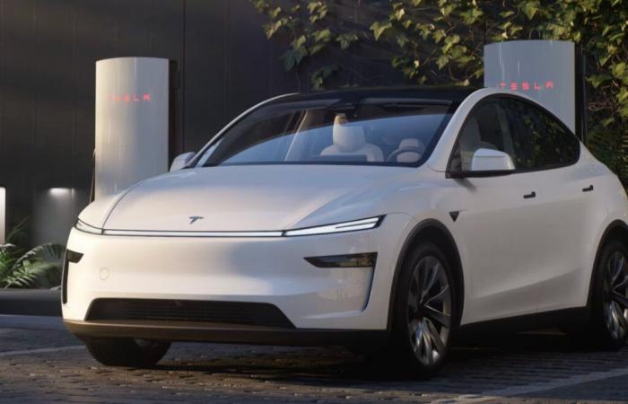 The Tesla Model Y finally gets a facelift