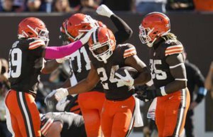 Browns set for London game in 2025 season