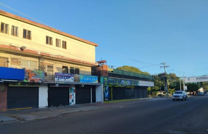 Maracaibo wakes up with little influx of people in the streets this 10E