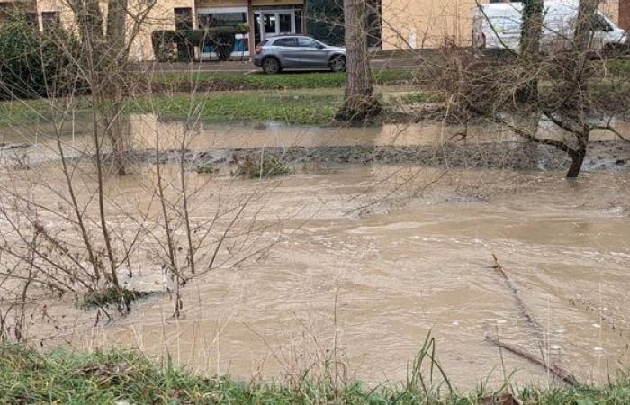 Impassable, the Jean-Bruck stadium in Dreux temporarily closes its doors