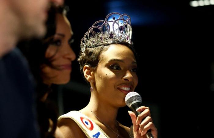 Miss France 2025 justifies her refusal to answer a question on Charlie Hebdo