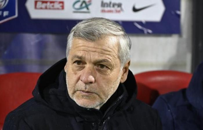 “Those who want to play for LOSC, let them say it clearly”, Lille coach Bruno Genesio angry after the draw at Auxerre