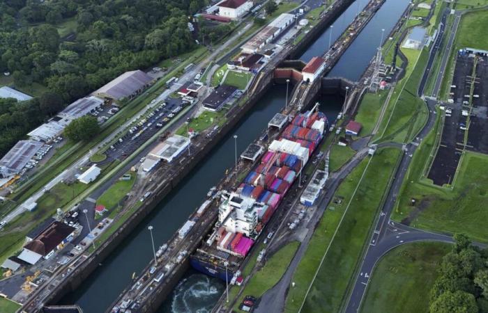 The Panama Canal in graphics – a strategic issue under pressure