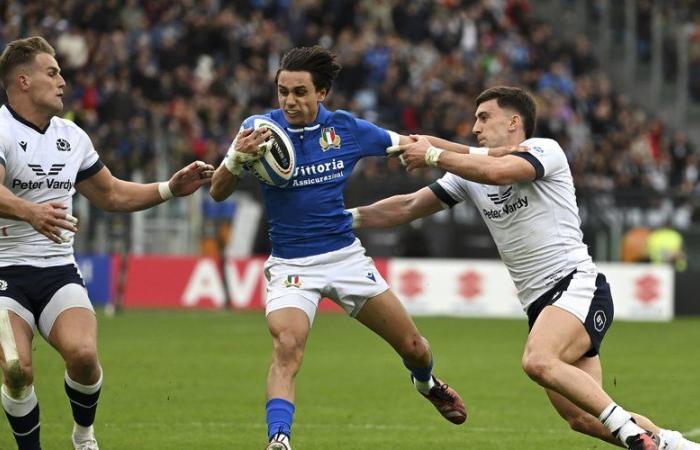 6 Nations Tournament – ​​Paolo Garbisi, Ange Capuozzo… Eight “French” in the Italian group