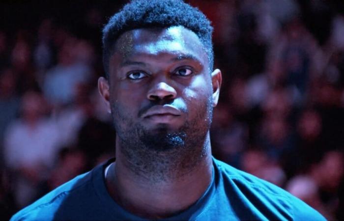 Zion Williamson suspended by the Pelicans for one game!