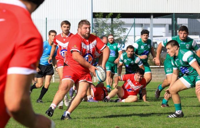 Rugby (Federal 2). Casteljaloux has ambition in Mugron to enjoy a radiant month of May