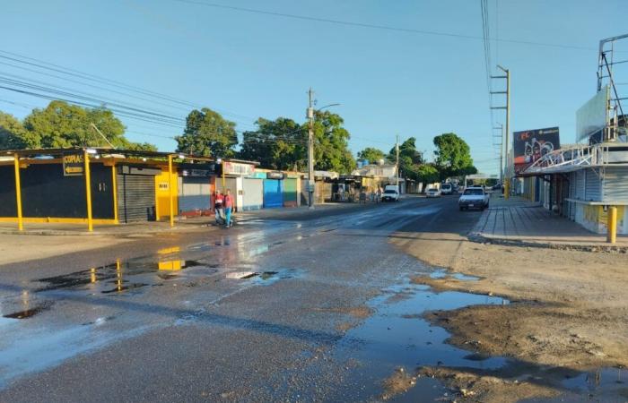 Maracaibo wakes up with little influx of people in the streets this 10E