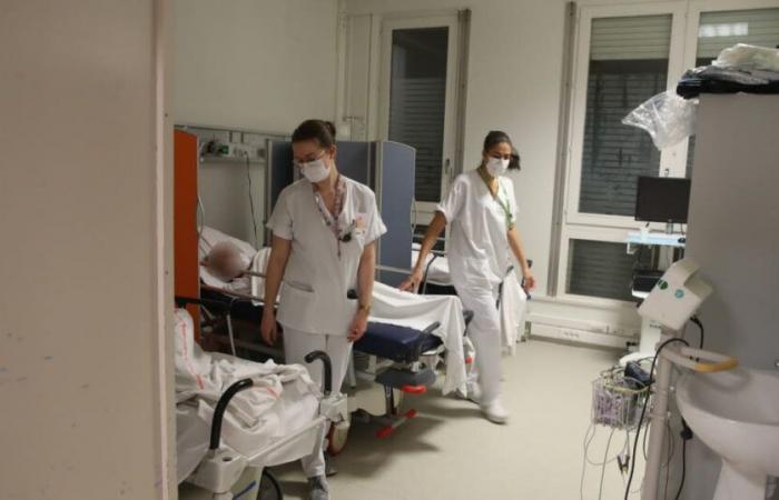 seven hospitals declared “in tension” in Alsace