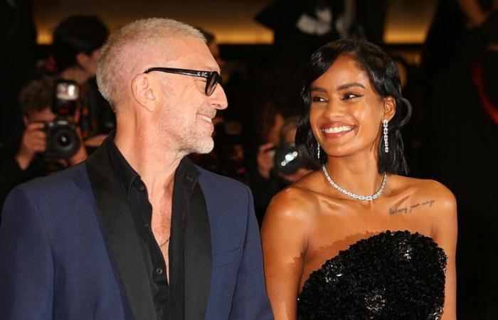 Vincent Cassel announces the birth of his first child with Narah Baptista