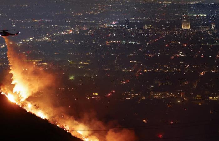 Hollywood, Malibu, Pacific Palisades… The apocalyptic images of the fires that ravaged Los Angeles