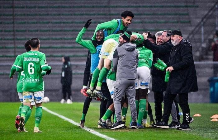 PSG treated like Reims, ASSE plays the big names