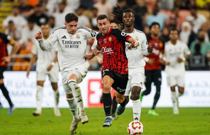 The nightmarish evening of the wife of Dani Rodríguez (Mallorca) in Jeddah – Spanish Super Cup – Semi-finals – Real Madrid-Mallorca (3-0)