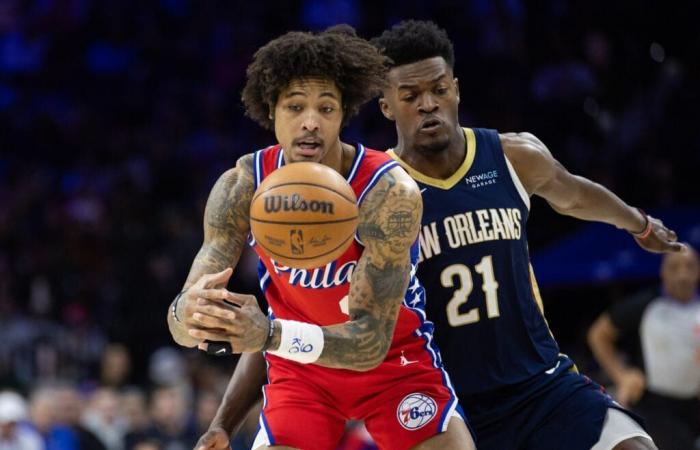 Sixers lose to hospital Pelicans in newest embarrassing defeat