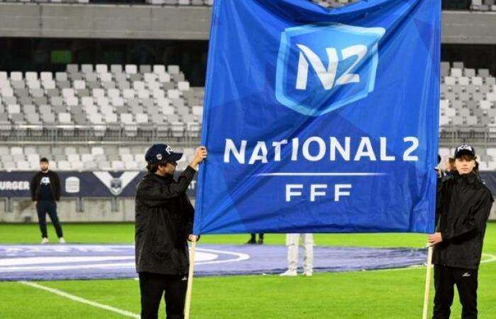 All matches in Group B of N2 postponed, except that of the Girondins