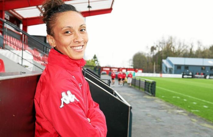 D1F: at En Avant Guingamp, Anaïs Ribeyra has a goalscoring instinct