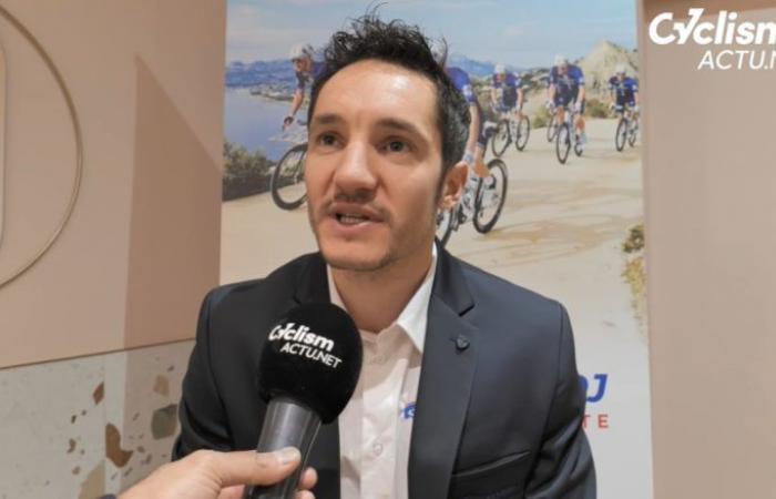 Cycling. INTERVIEW – Jimmy Turgis at Conti Groupama-FDJ: “Training the nuggets…”